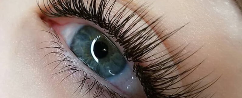The Difference Between Classic And Wet Look Eyelash Extensions Lash Crush Lash Salon In